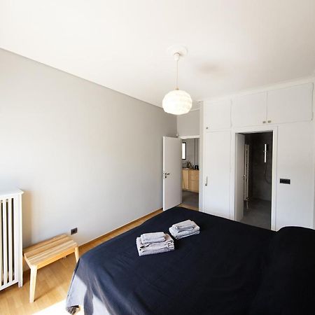 Appartamento Super Modern Minimal Flat Nr Metro & Arch. Museum Atene Esterno foto