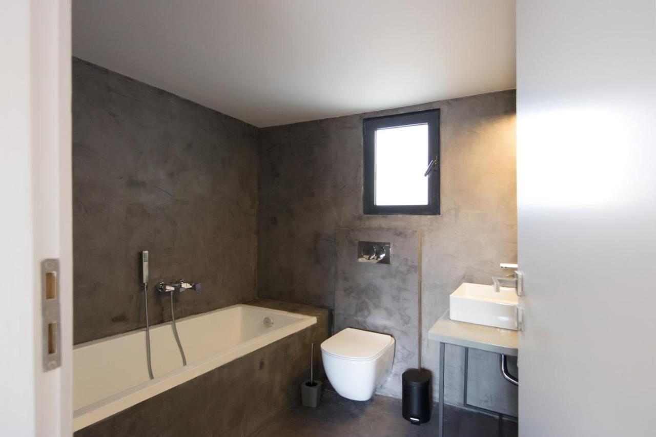 Appartamento Super Modern Minimal Flat Nr Metro & Arch. Museum Atene Esterno foto