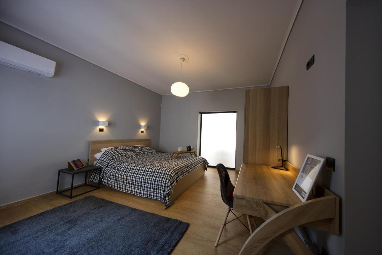 Appartamento Super Modern Minimal Flat Nr Metro & Arch. Museum Atene Esterno foto