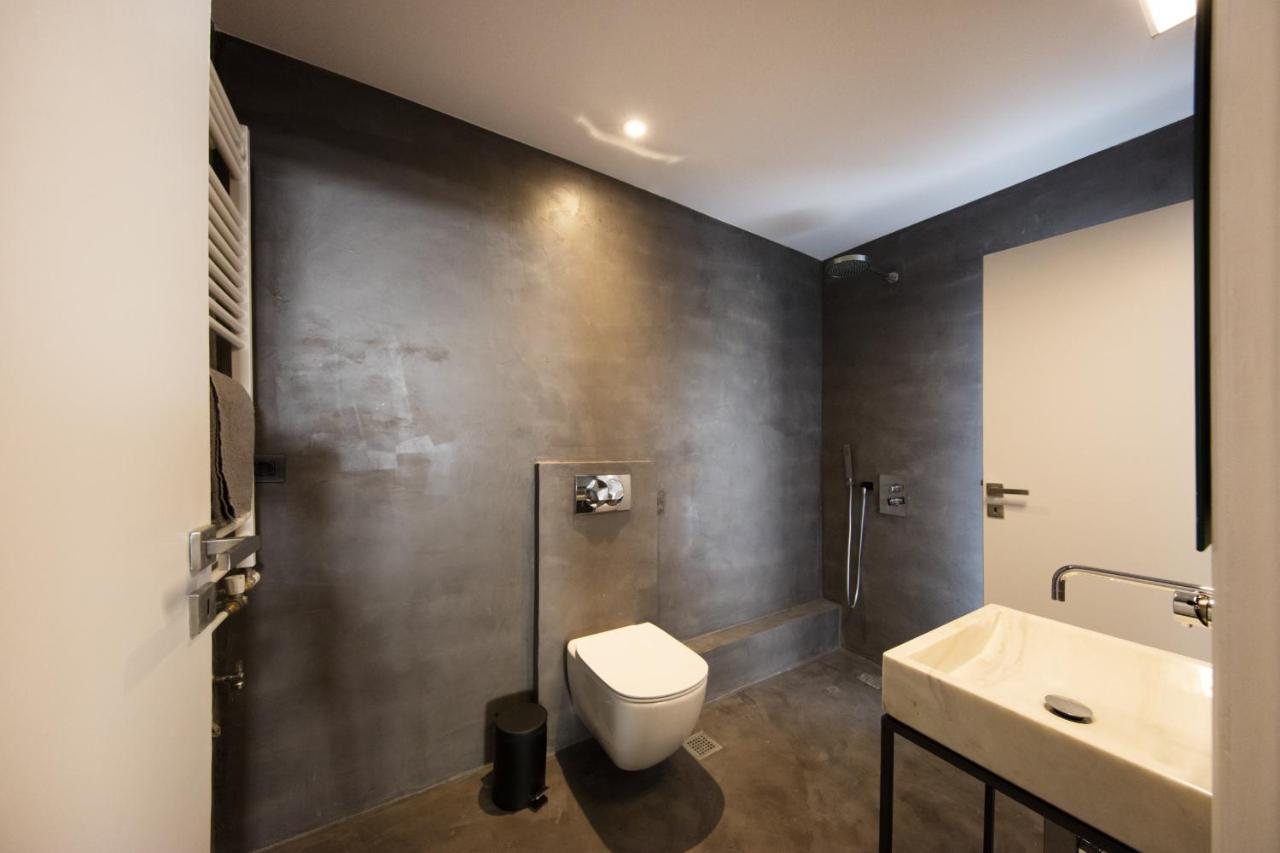 Appartamento Super Modern Minimal Flat Nr Metro & Arch. Museum Atene Esterno foto